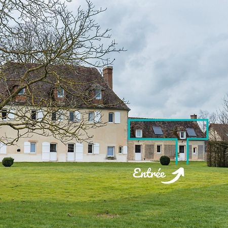 Bagatelle Avec Jardin Et Piscine Chauffee Villa Bieville-en-Auge Exterior foto