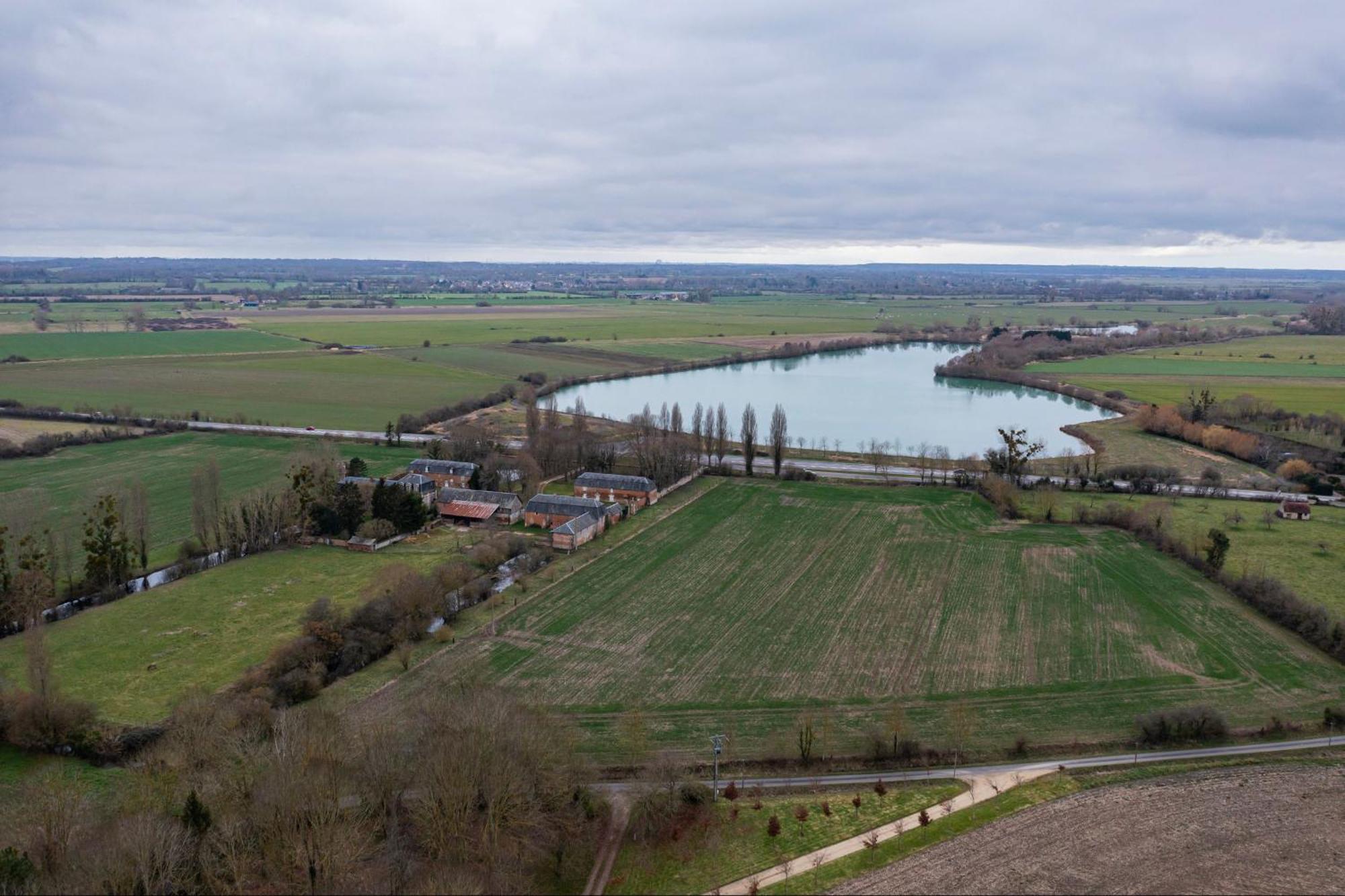 Bagatelle Avec Jardin Et Piscine Chauffee Villa Bieville-en-Auge Exterior foto