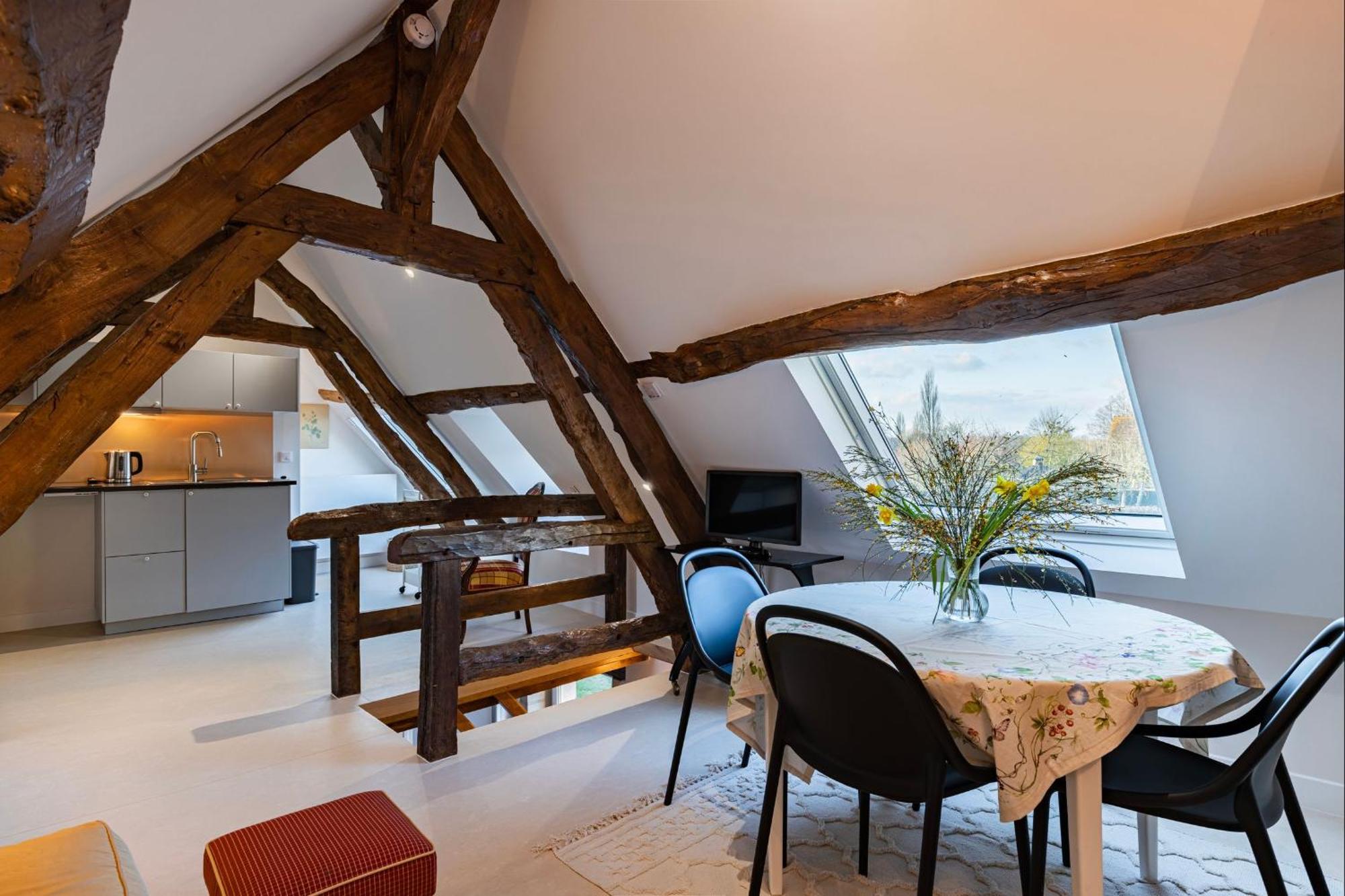 Bagatelle Avec Jardin Et Piscine Chauffee Villa Bieville-en-Auge Exterior foto