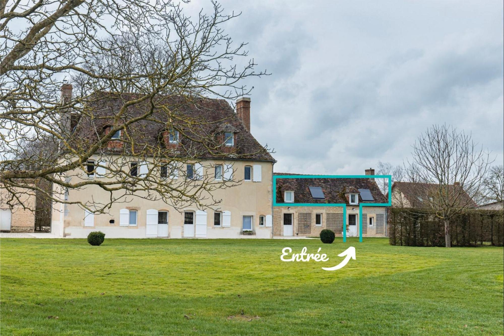 Bagatelle Avec Jardin Et Piscine Chauffee Villa Bieville-en-Auge Exterior foto