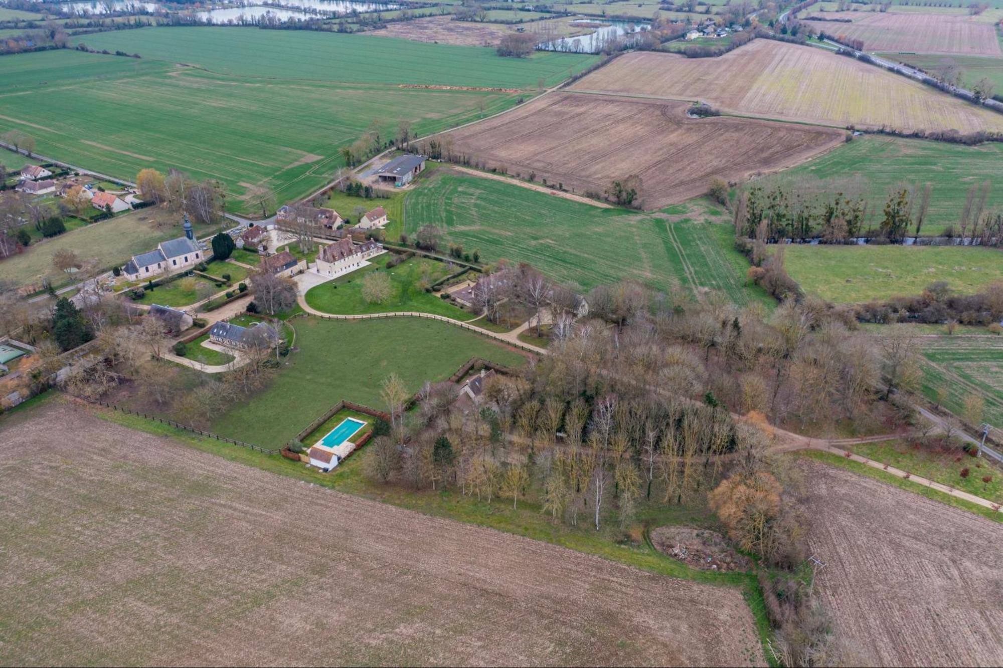 Bagatelle Avec Jardin Et Piscine Chauffee Villa Bieville-en-Auge Exterior foto