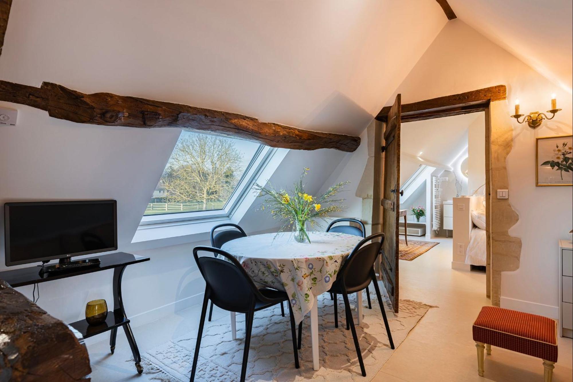 Bagatelle Avec Jardin Et Piscine Chauffee Villa Bieville-en-Auge Exterior foto