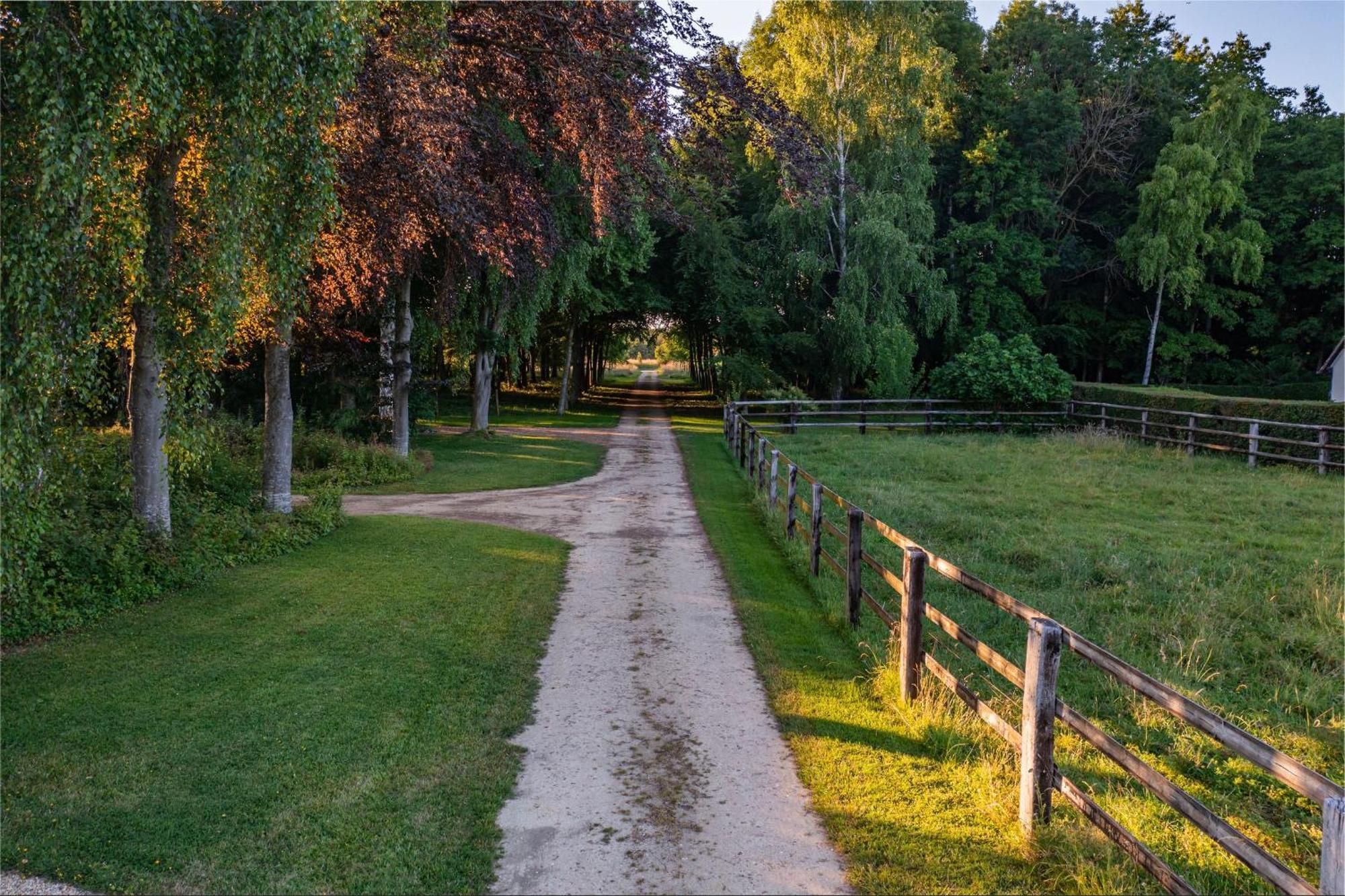 Bagatelle Avec Jardin Et Piscine Chauffee Villa Bieville-en-Auge Exterior foto